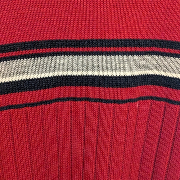 Arizona boy's large sweater pullover royal red - Picture 3 of 4